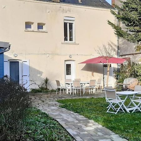 Maison Spacieuse 50 M De La Plage Ouistreham Exteriör bild